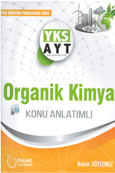 AYT Organik Kimya Konu Anlatımlı kapak görseli